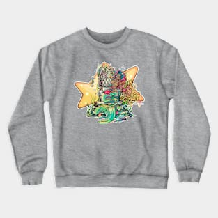 Mermaid Reva Prisma Crewneck Sweatshirt